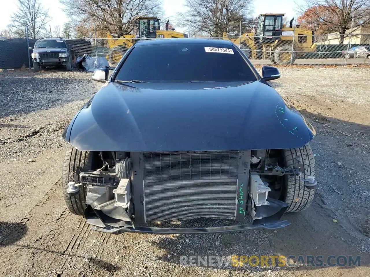 5 Фотография поврежденного автомобиля WBA4W7C55KAG52268 BMW 4 SERIES 2019