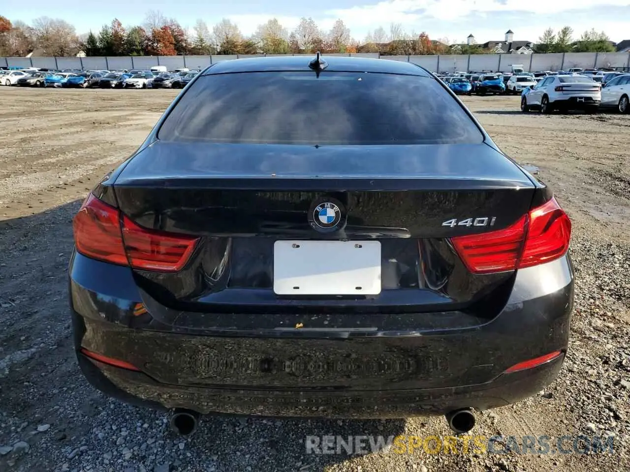 6 Фотография поврежденного автомобиля WBA4W7C55KAG52268 BMW 4 SERIES 2019