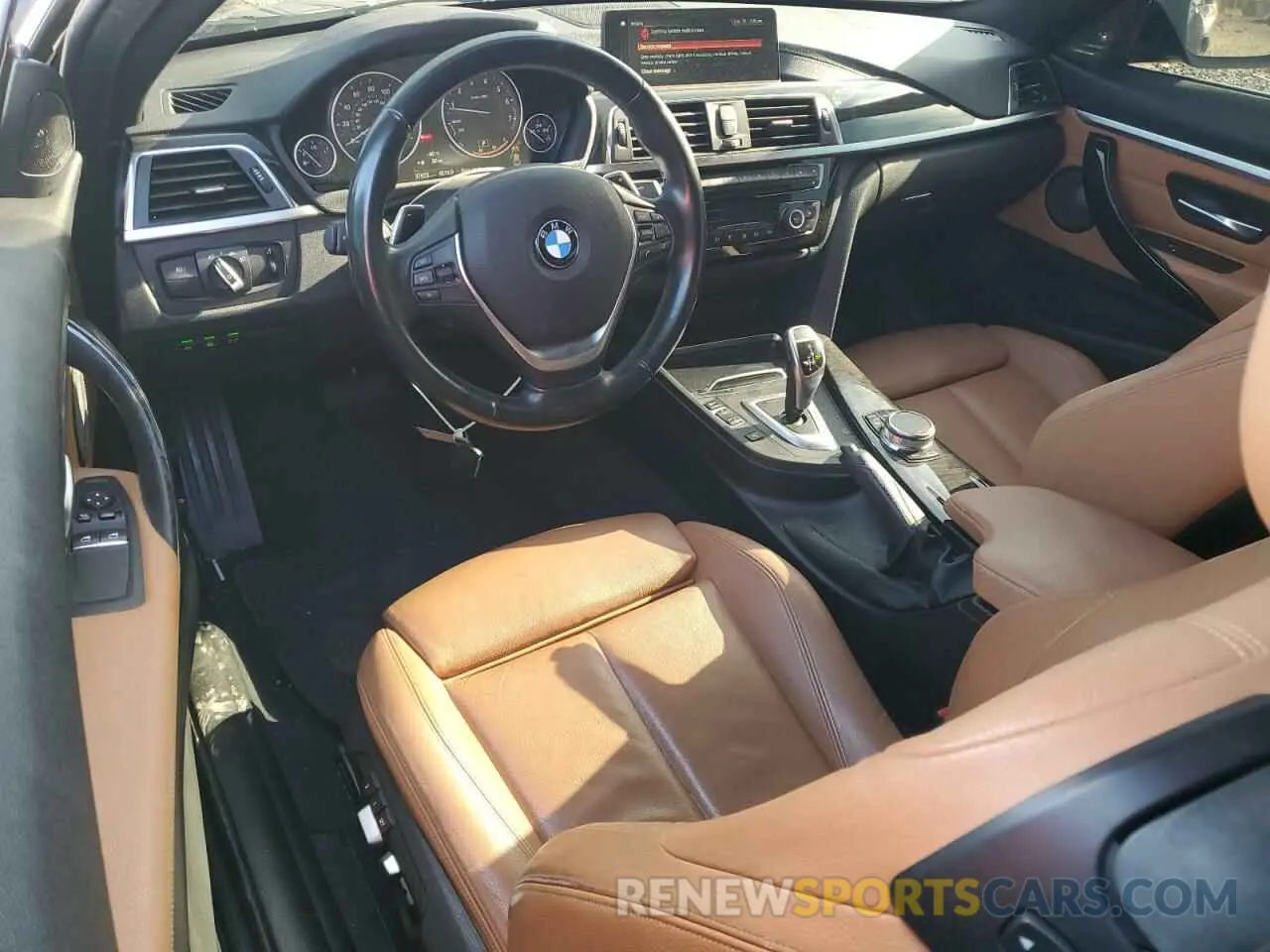 8 Фотография поврежденного автомобиля WBA4W7C55KAG52268 BMW 4 SERIES 2019