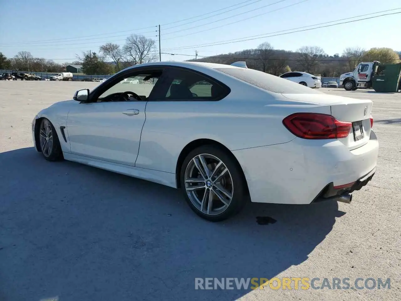 2 Photograph of a damaged car WBA4W7C56KAG52196 BMW 4 SERIES 2019
