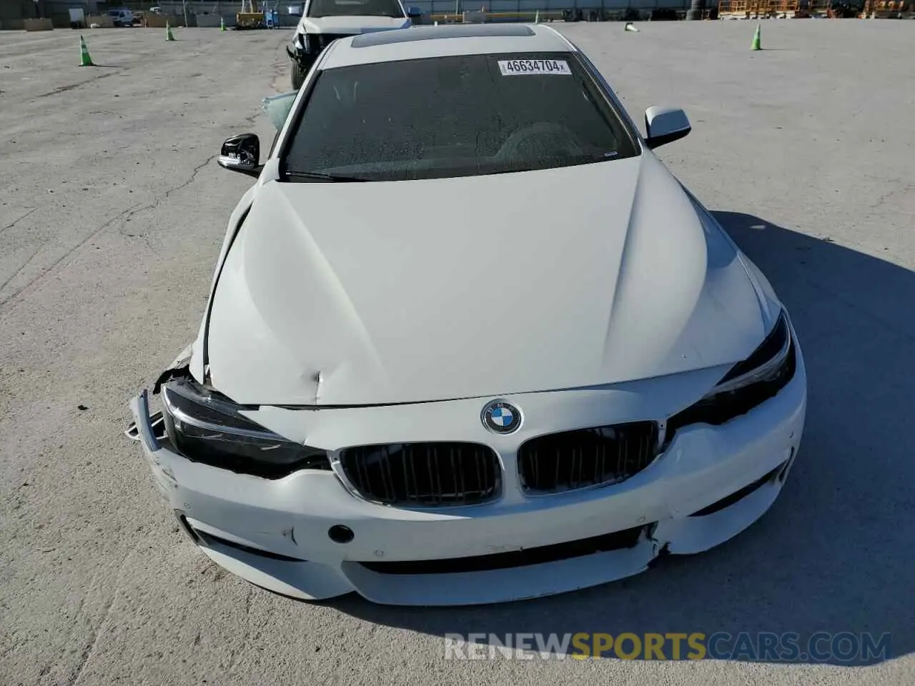 5 Photograph of a damaged car WBA4W7C56KAG52196 BMW 4 SERIES 2019