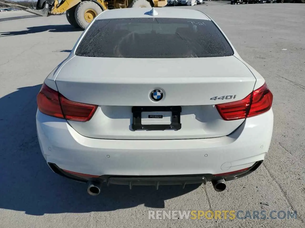6 Photograph of a damaged car WBA4W7C56KAG52196 BMW 4 SERIES 2019