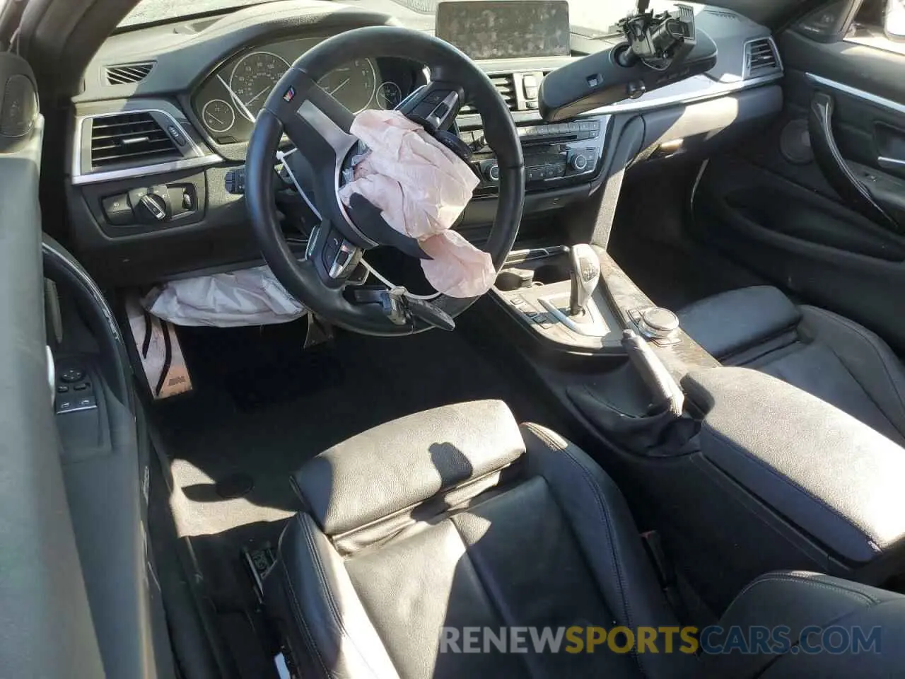 8 Photograph of a damaged car WBA4W7C56KAG52196 BMW 4 SERIES 2019