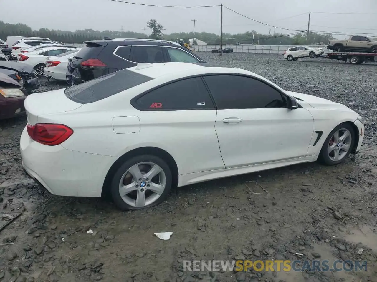 3 Photograph of a damaged car WBA4W9C51KAF94610 BMW 4 SERIES 2019