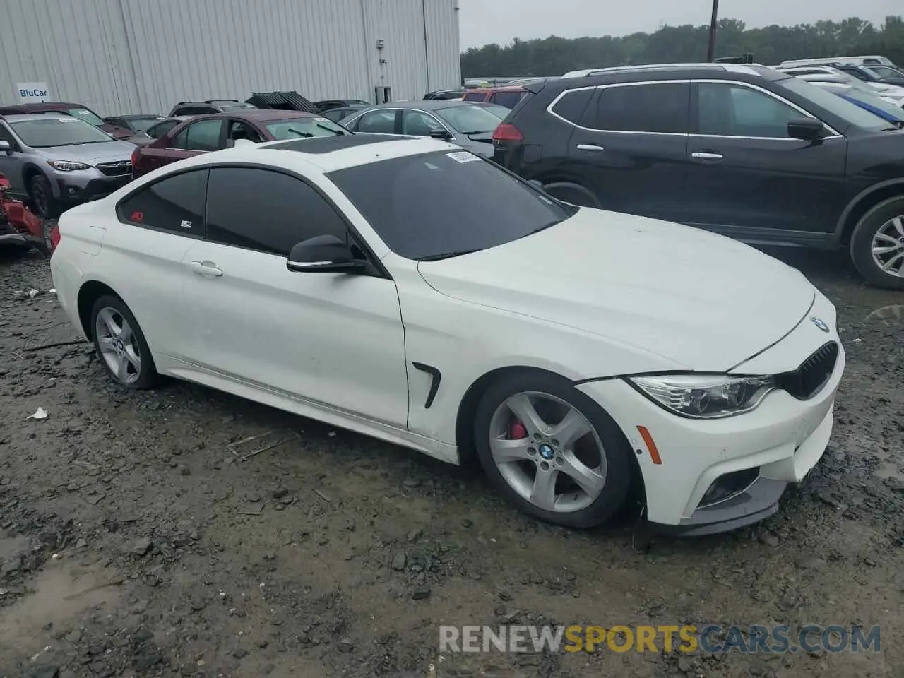 4 Photograph of a damaged car WBA4W9C51KAF94610 BMW 4 SERIES 2019