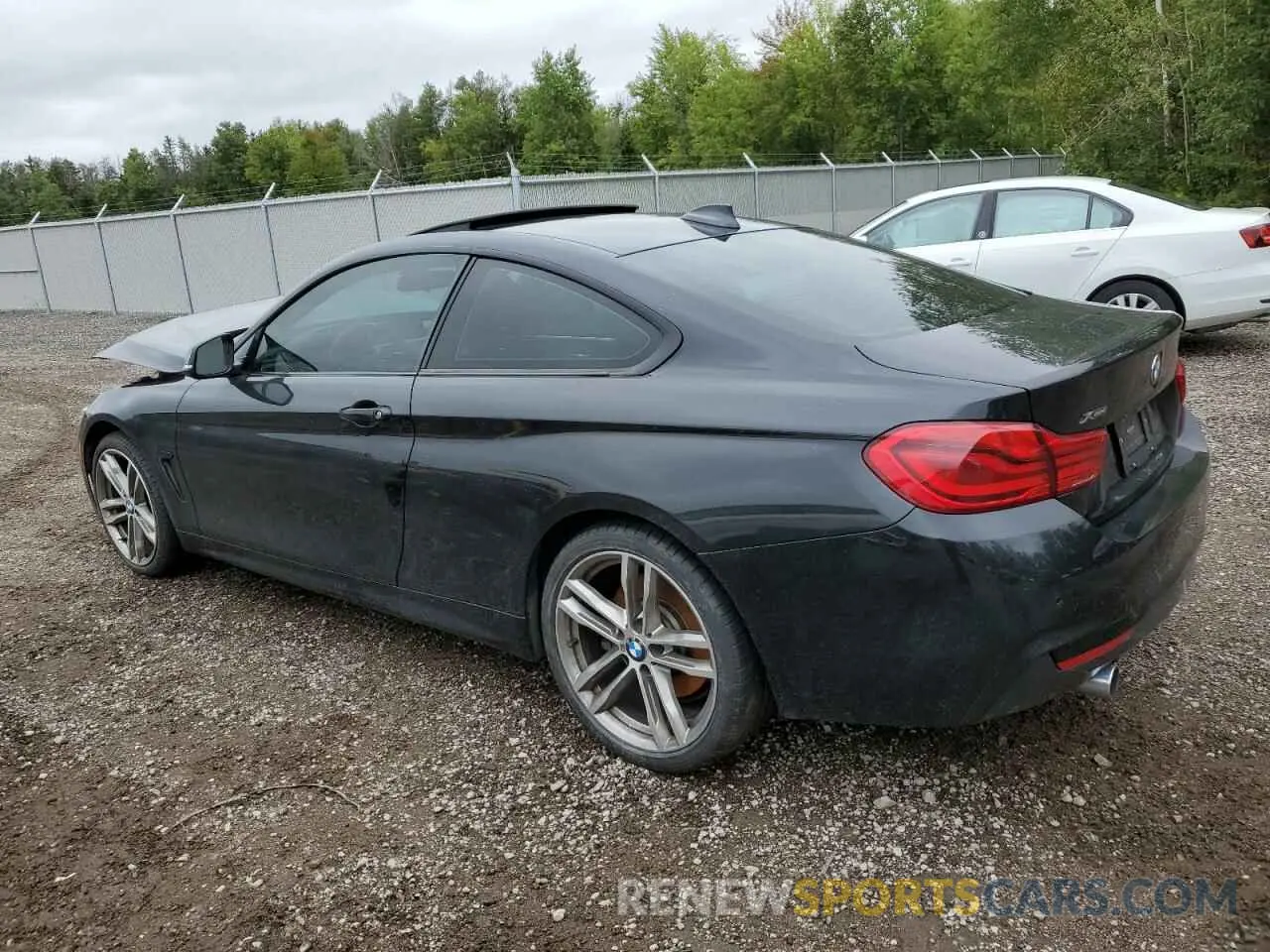 2 Photograph of a damaged car WBA4W9C52KAF94051 BMW 4 SERIES 2019