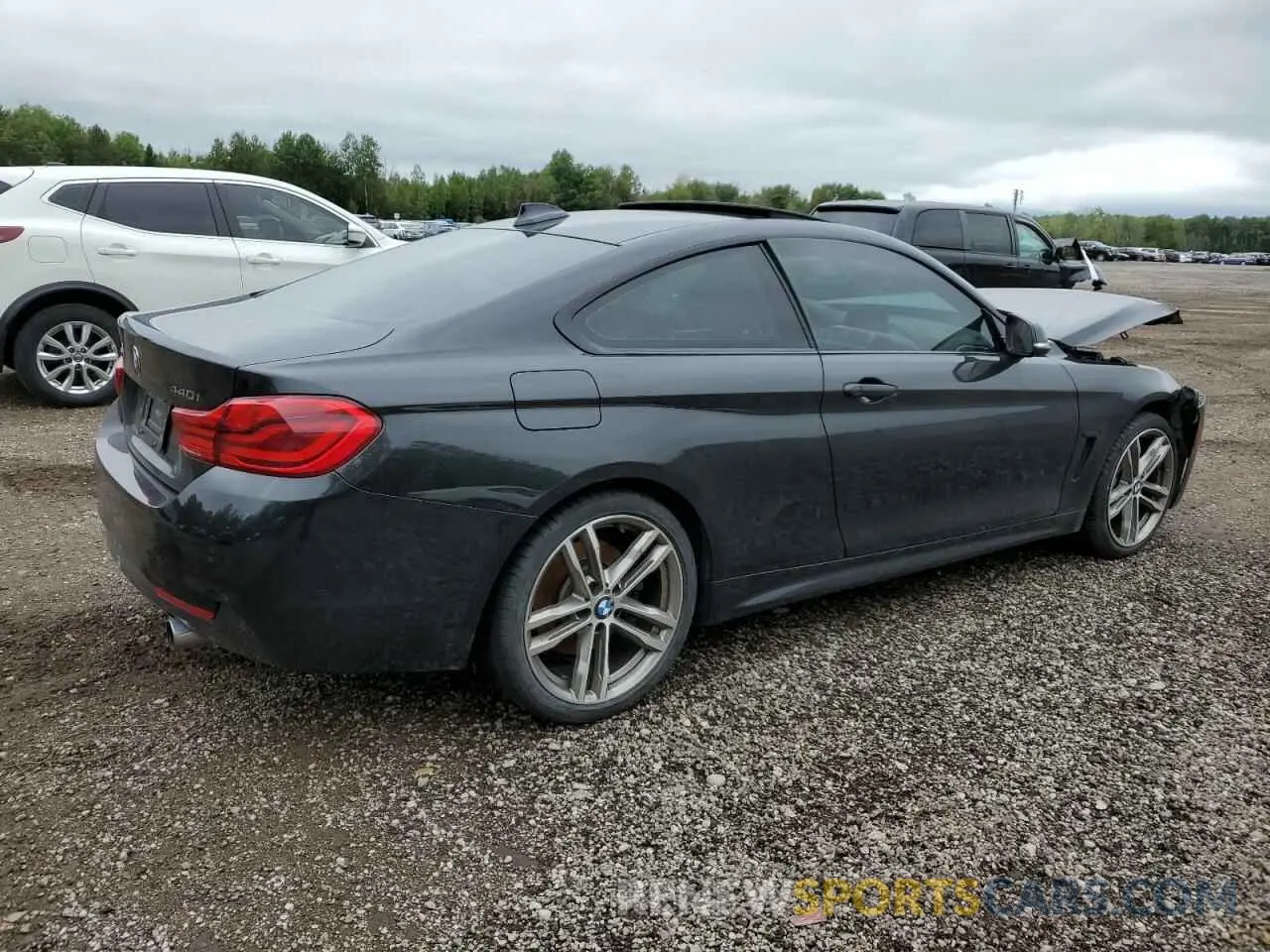 3 Photograph of a damaged car WBA4W9C52KAF94051 BMW 4 SERIES 2019
