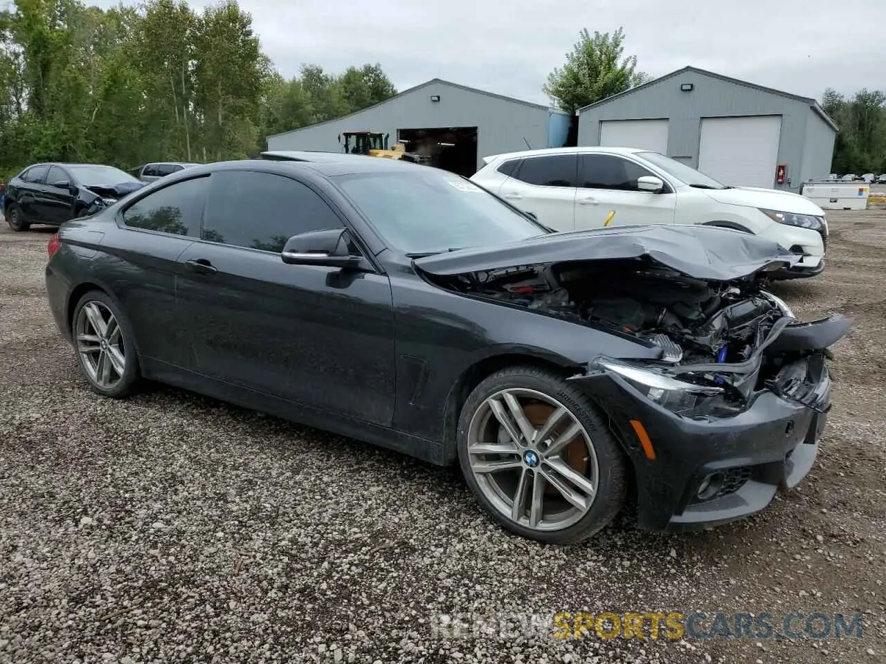 4 Photograph of a damaged car WBA4W9C52KAF94051 BMW 4 SERIES 2019