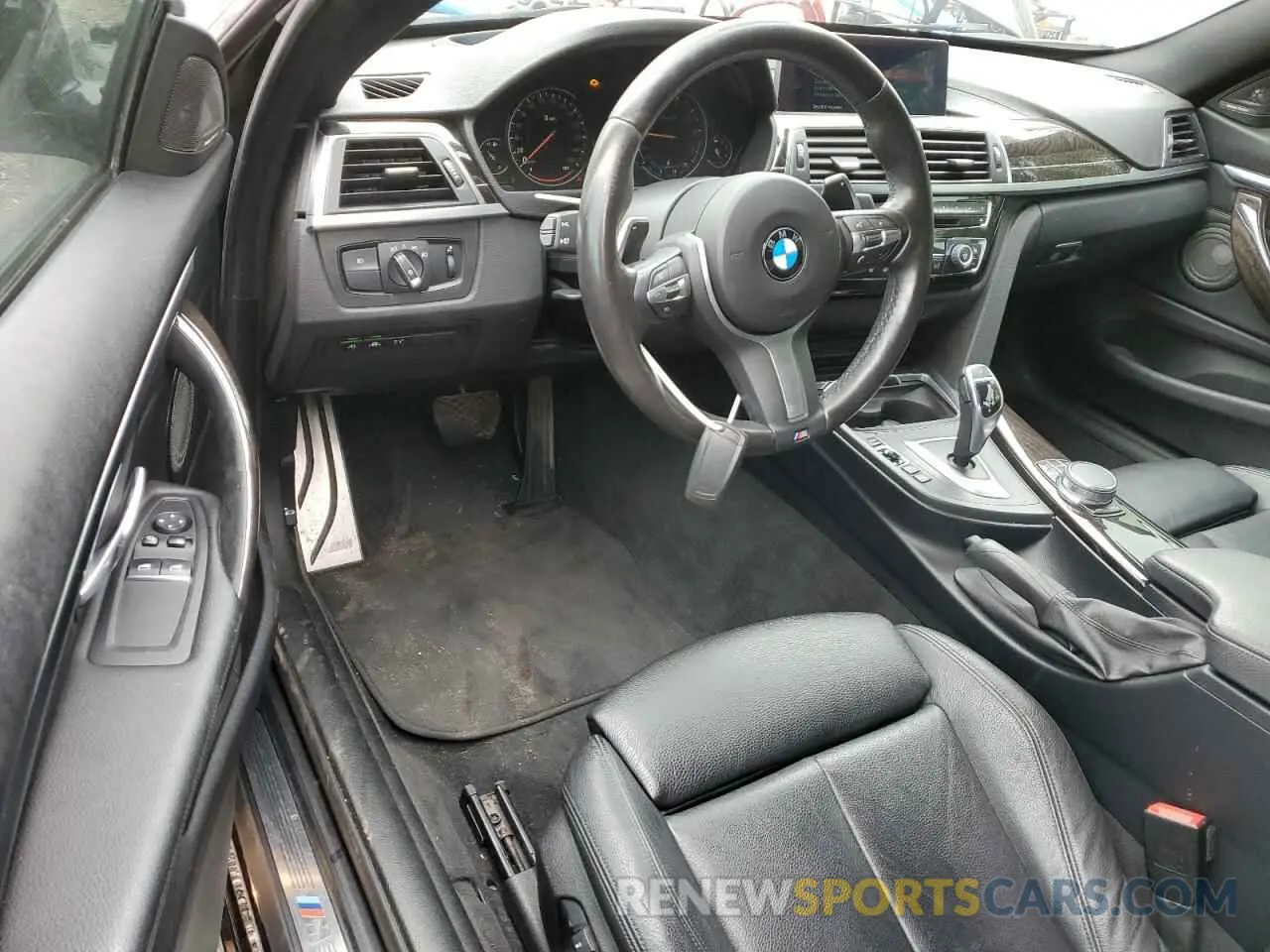 8 Photograph of a damaged car WBA4W9C52KAF94051 BMW 4 SERIES 2019