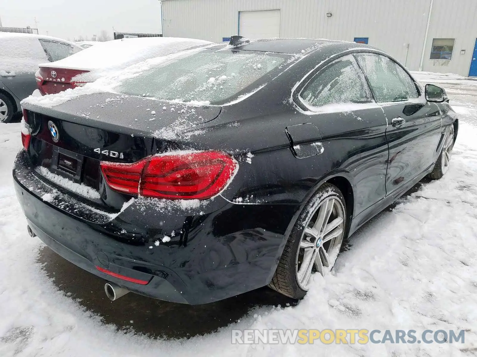 4 Photograph of a damaged car WBA4W9C53KAF94589 BMW 4 SERIES 2019