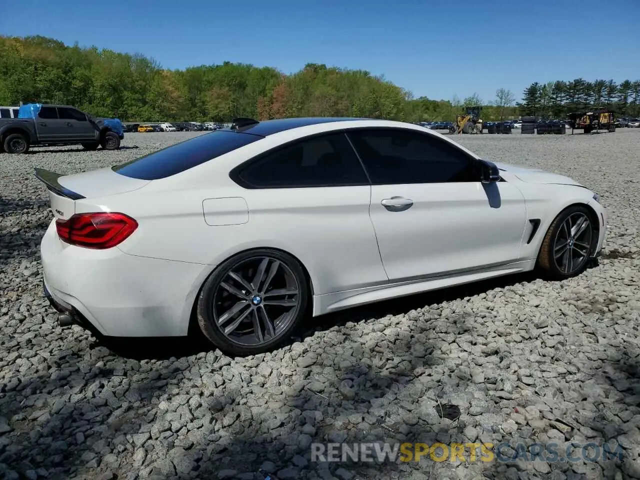 3 Photograph of a damaged car WBA4W9C58KAF94183 BMW 4 SERIES 2019