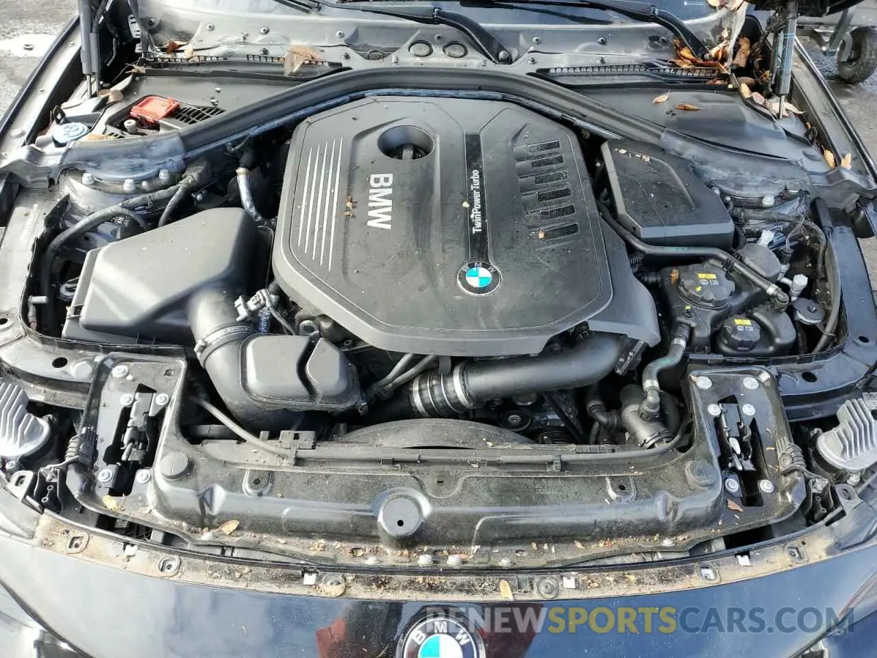 11 Фотография поврежденного автомобиля WBA4W9C59KAF98601 BMW 4 SERIES 2019