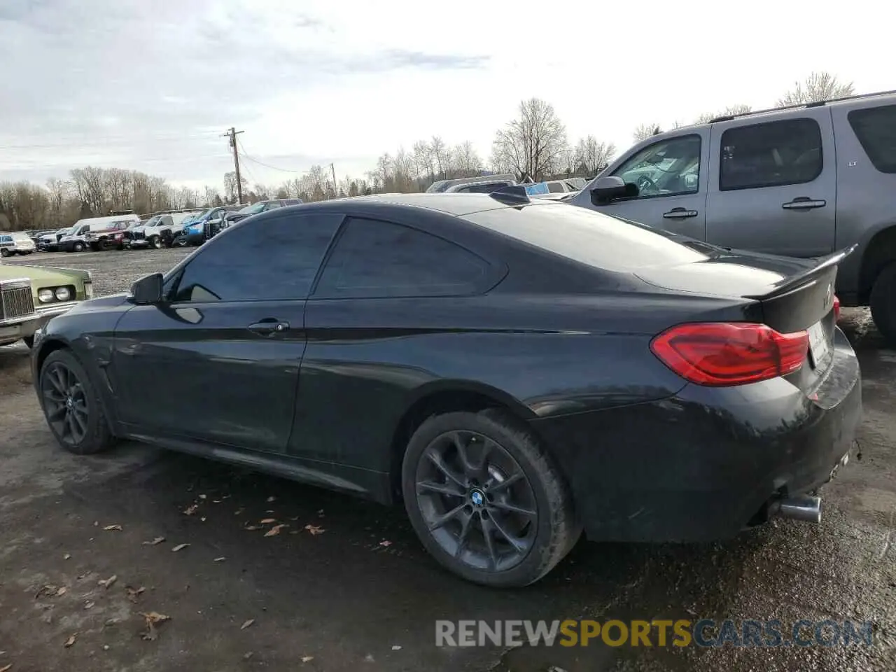 2 Фотография поврежденного автомобиля WBA4W9C59KAF98601 BMW 4 SERIES 2019