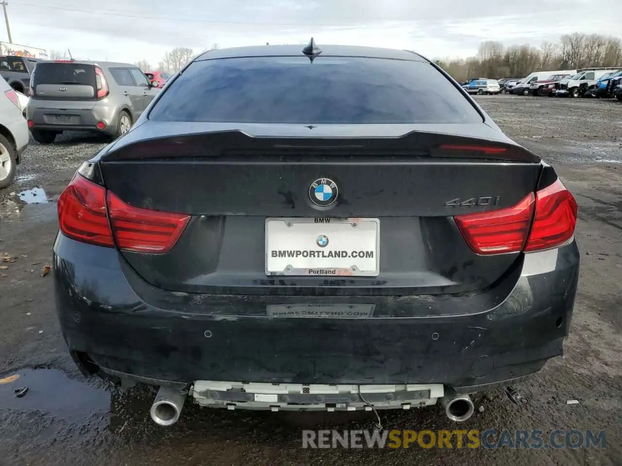 6 Фотография поврежденного автомобиля WBA4W9C59KAF98601 BMW 4 SERIES 2019