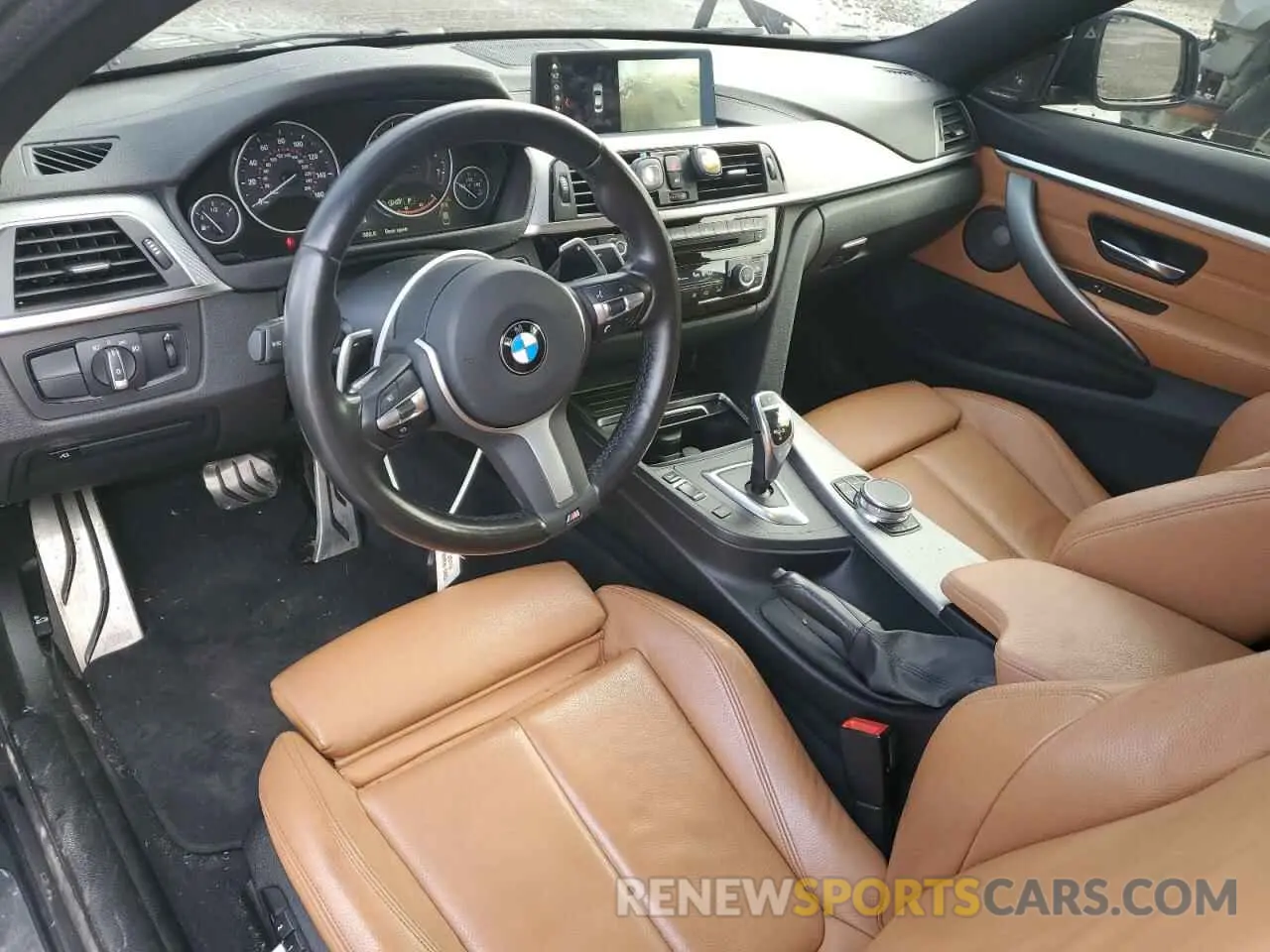 8 Фотография поврежденного автомобиля WBA4W9C59KAF98601 BMW 4 SERIES 2019