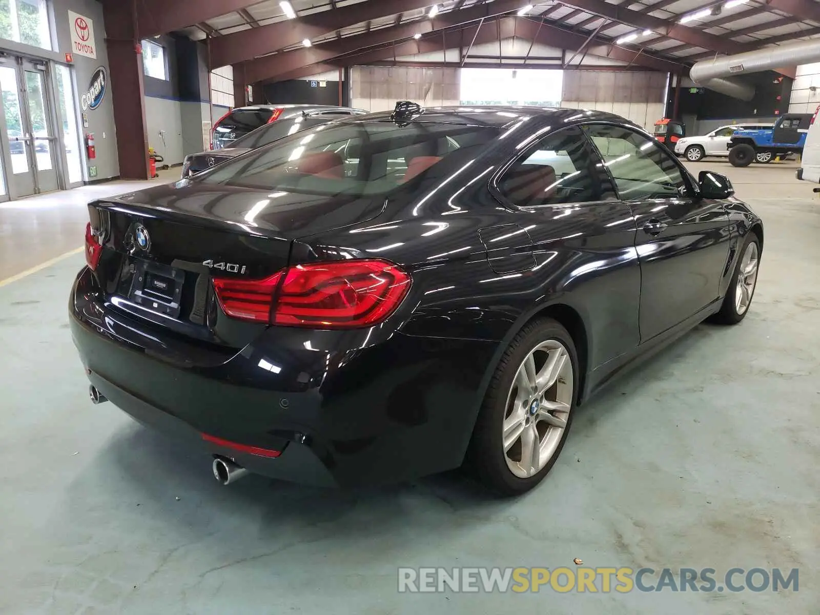 4 Photograph of a damaged car WBA4W9C5XKAF94928 BMW 4 SERIES 2019