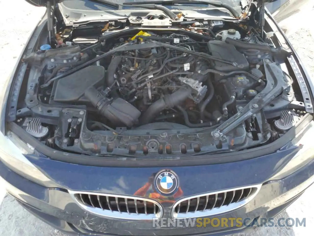 11 Photograph of a damaged car WBA4Z1C50KEE44313 BMW 4 SERIES 2019