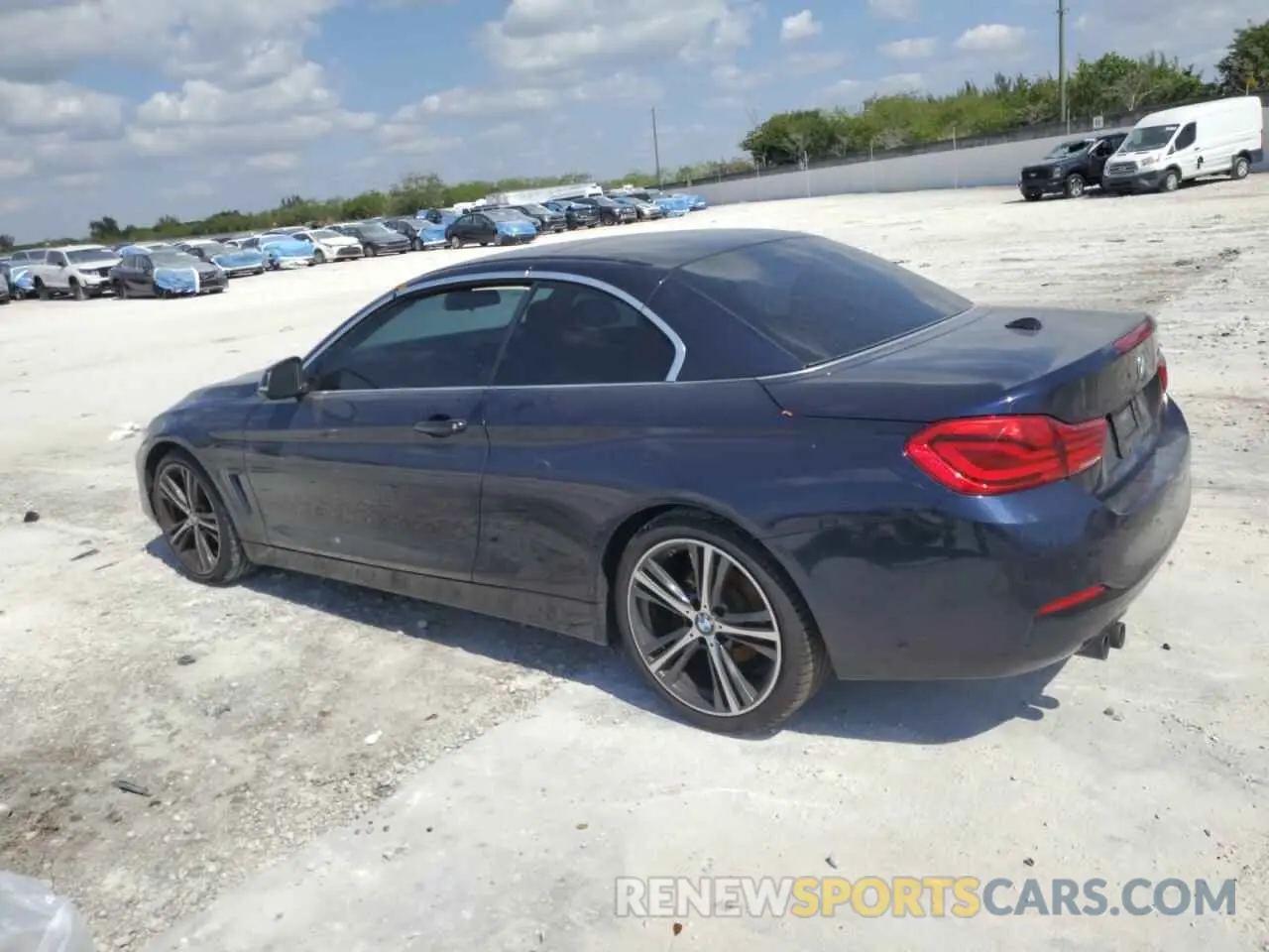 2 Photograph of a damaged car WBA4Z1C50KEE44313 BMW 4 SERIES 2019