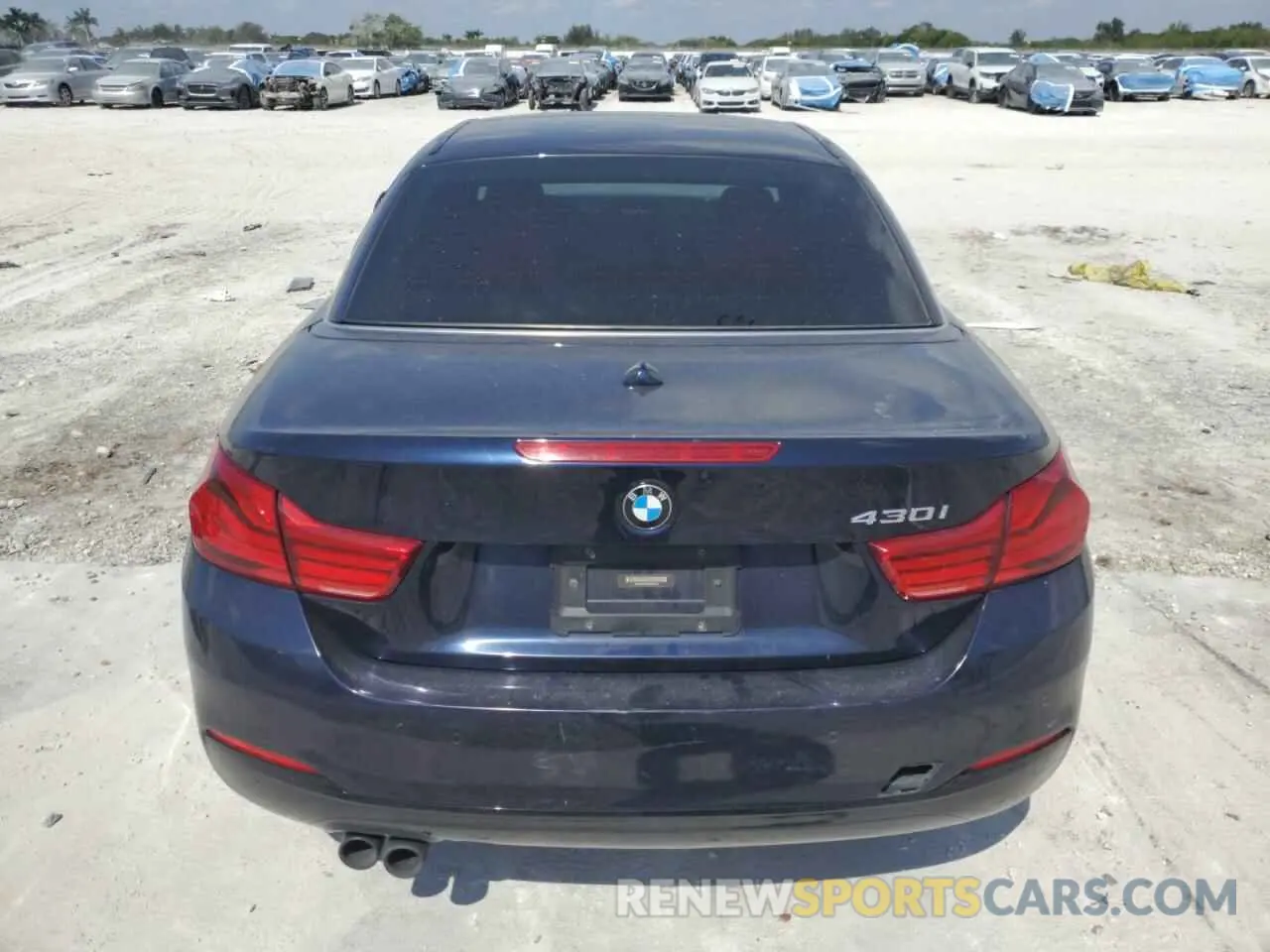 6 Photograph of a damaged car WBA4Z1C50KEE44313 BMW 4 SERIES 2019
