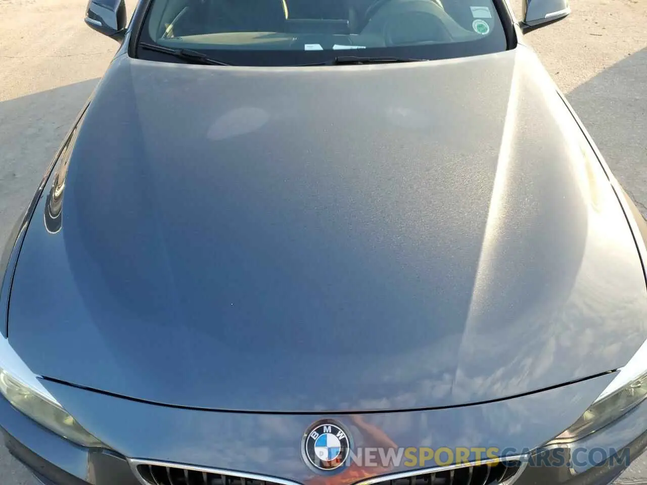 11 Фотография поврежденного автомобиля WBA4Z1C51KEE51142 BMW 4 SERIES 2019