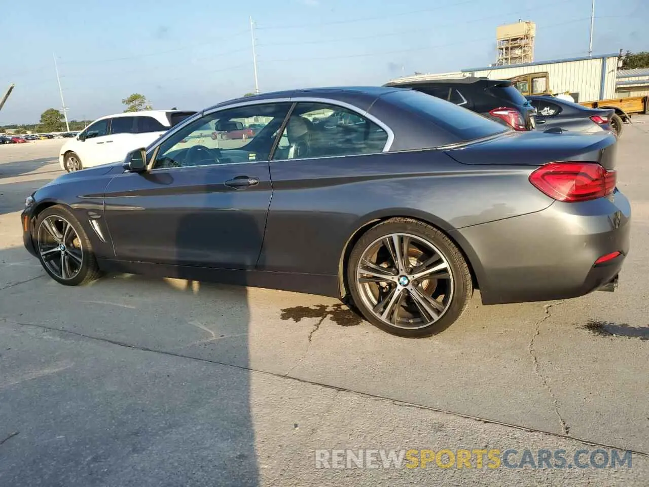 2 Фотография поврежденного автомобиля WBA4Z1C51KEE51142 BMW 4 SERIES 2019