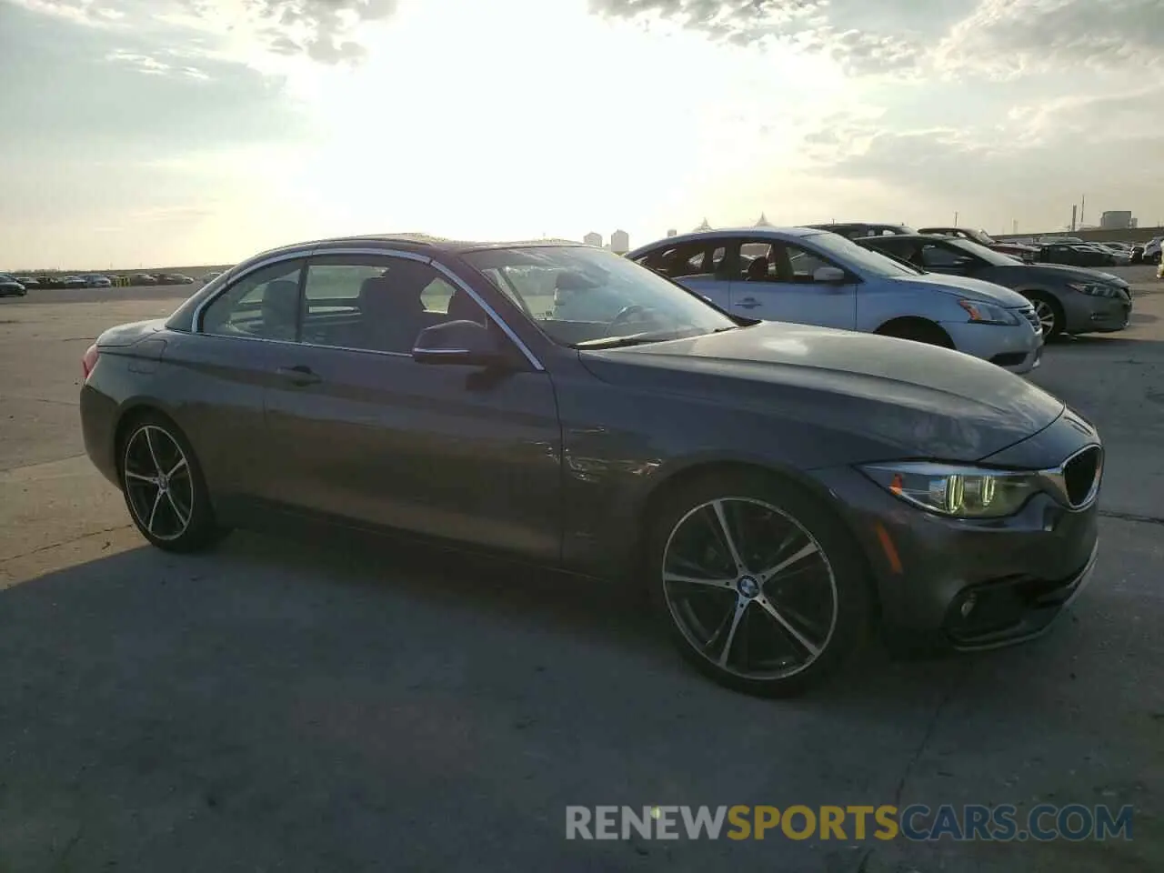 4 Фотография поврежденного автомобиля WBA4Z1C51KEE51142 BMW 4 SERIES 2019