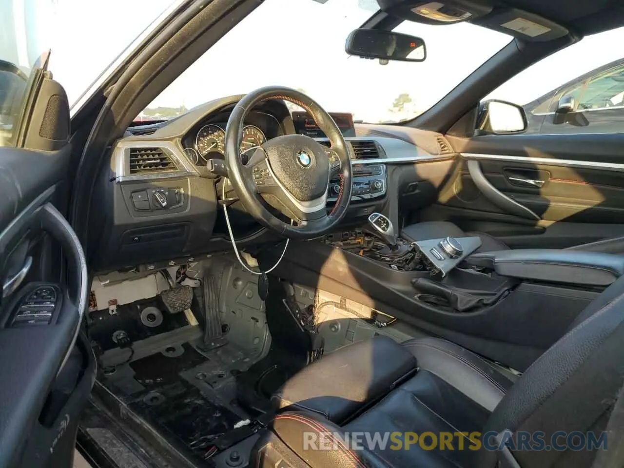 8 Фотография поврежденного автомобиля WBA4Z1C51KEE51142 BMW 4 SERIES 2019