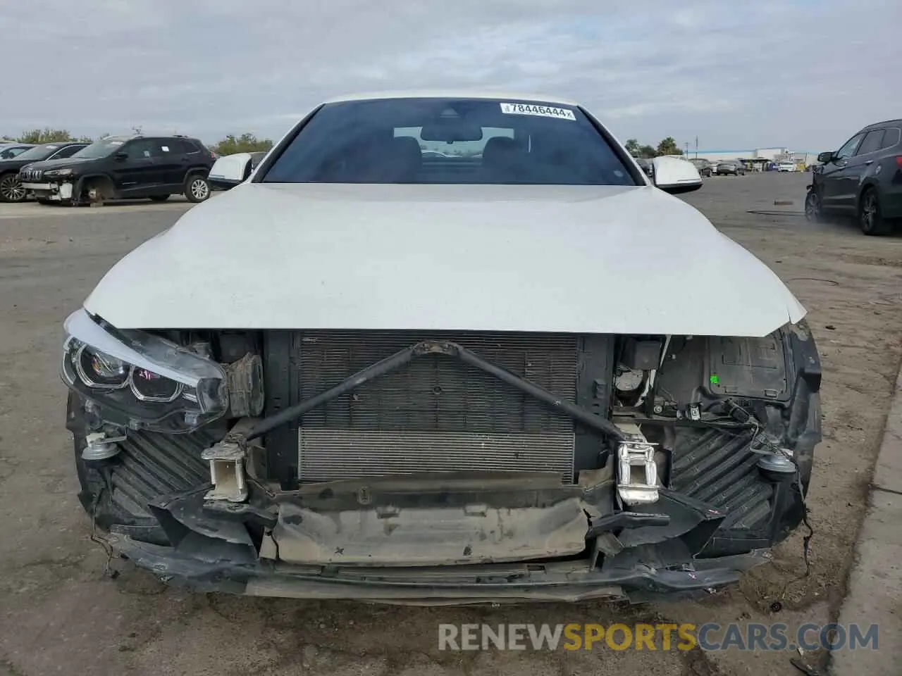 5 Photograph of a damaged car WBA4Z1C51KEE51237 BMW 4 SERIES 2019