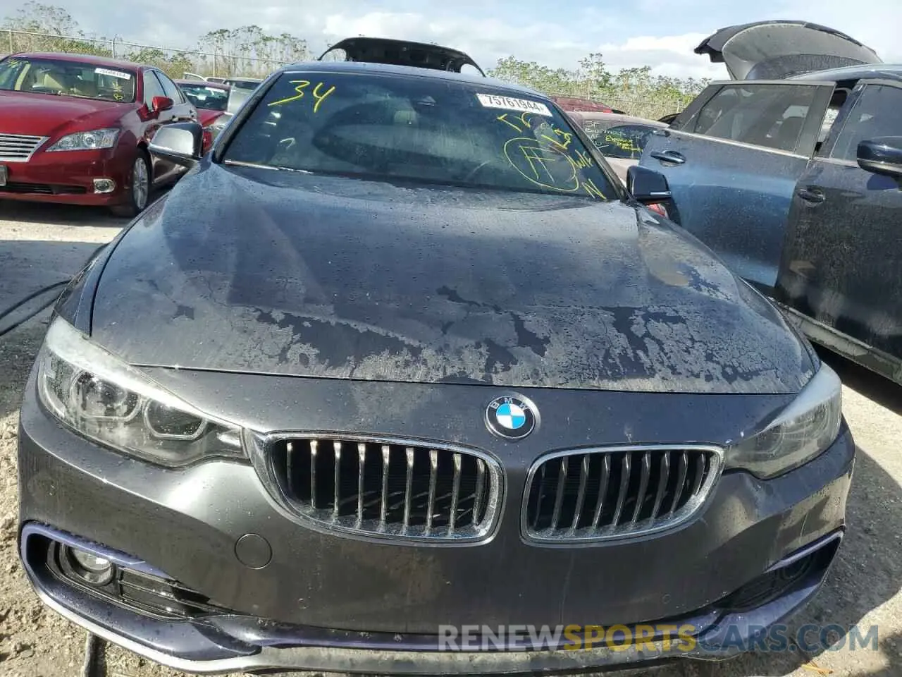 5 Photograph of a damaged car WBA4Z1C54KEE48686 BMW 4 SERIES 2019