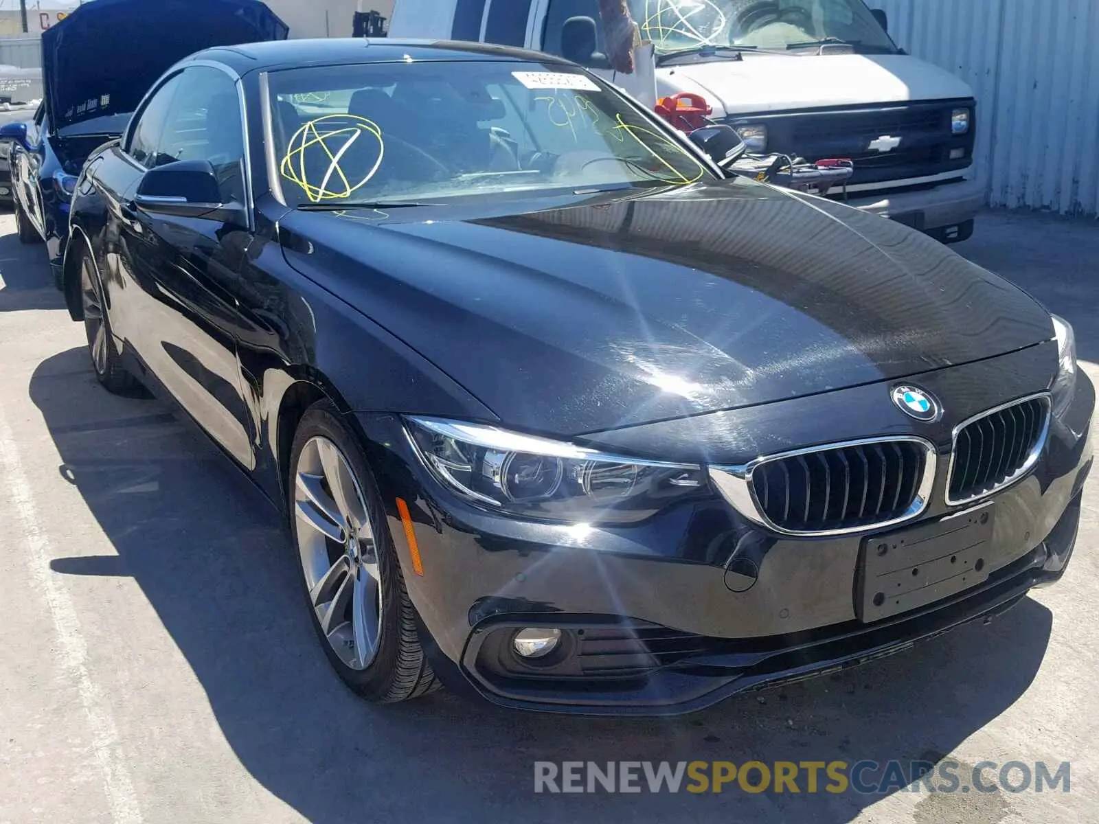 1 Photograph of a damaged car WBA4Z1C58KEE44690 BMW 4 SERIES 2019