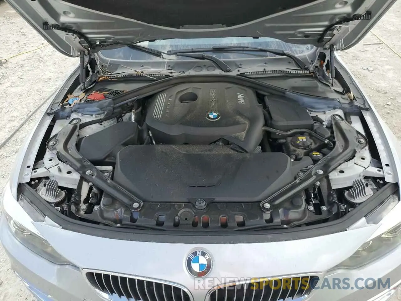 11 Photograph of a damaged car WBA4Z1C59KEE44231 BMW 4 SERIES 2019