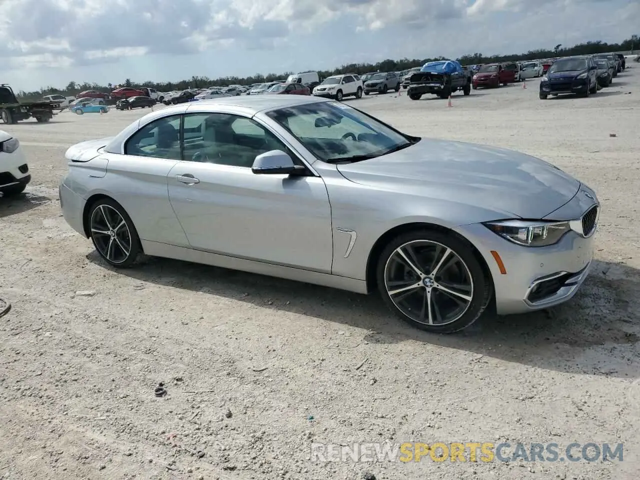 4 Photograph of a damaged car WBA4Z1C59KEE44231 BMW 4 SERIES 2019