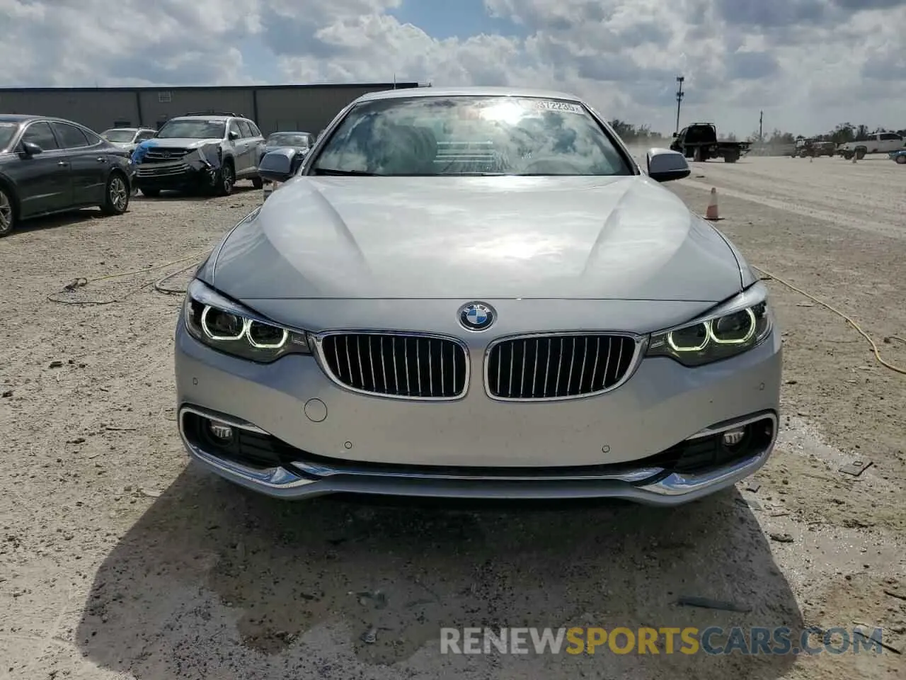 5 Photograph of a damaged car WBA4Z1C59KEE44231 BMW 4 SERIES 2019