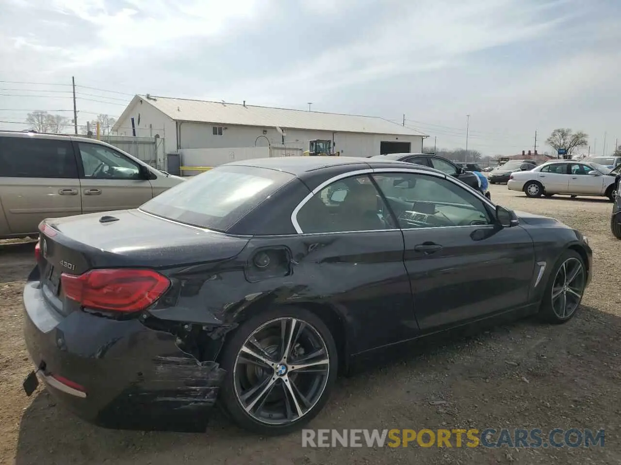 3 Photograph of a damaged car WBA4Z3C51KEF32377 BMW 4 SERIES 2019