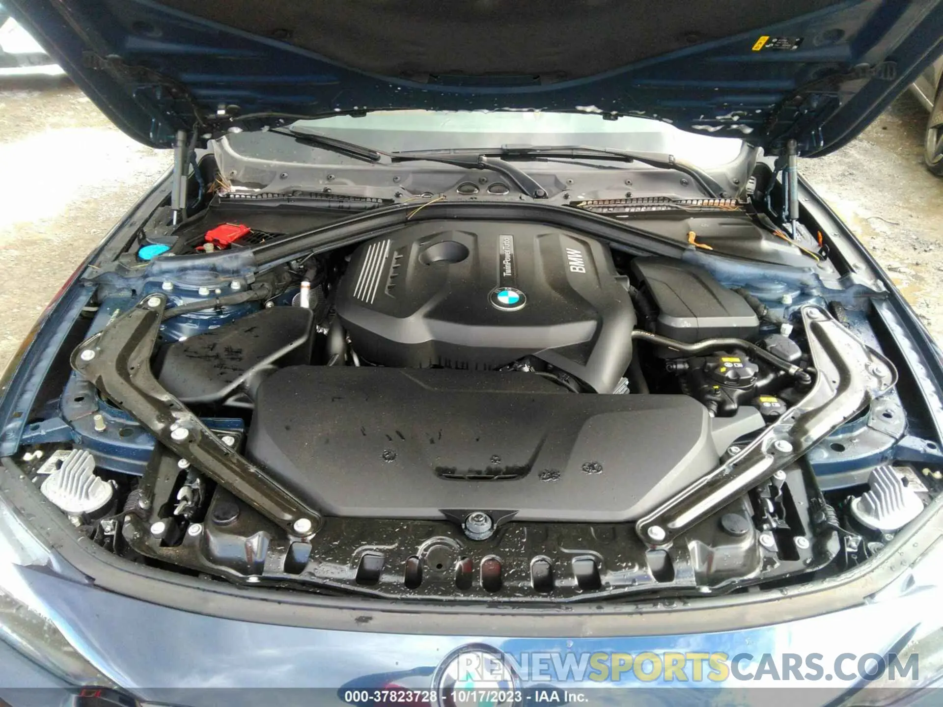 10 Фотография поврежденного автомобиля WBA4Z3C52KEF31013 BMW 4 SERIES 2019