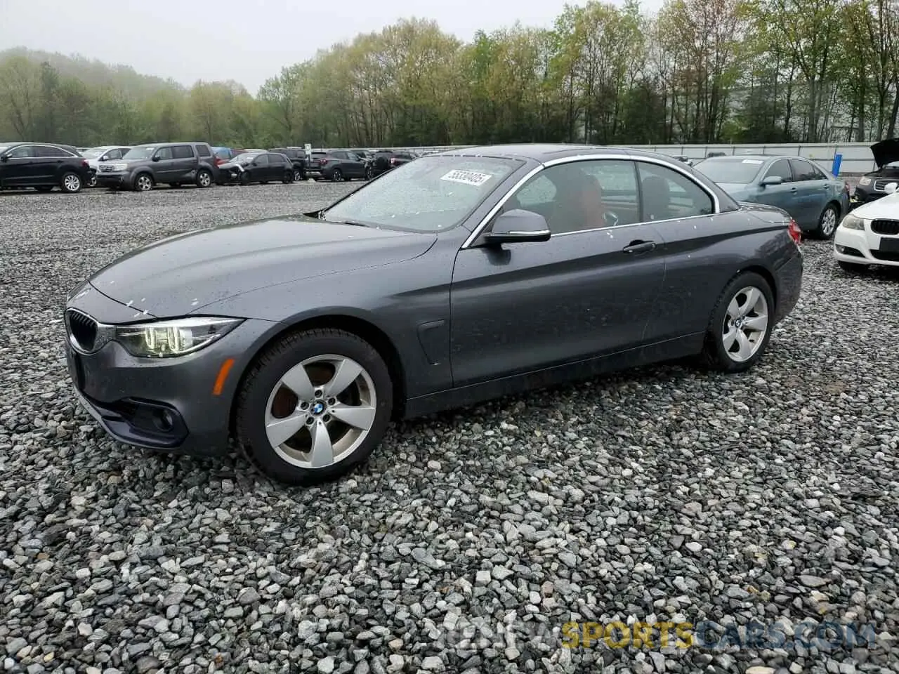 1 Фотография поврежденного автомобиля WBA4Z3C56KEC58481 BMW 4 SERIES 2019
