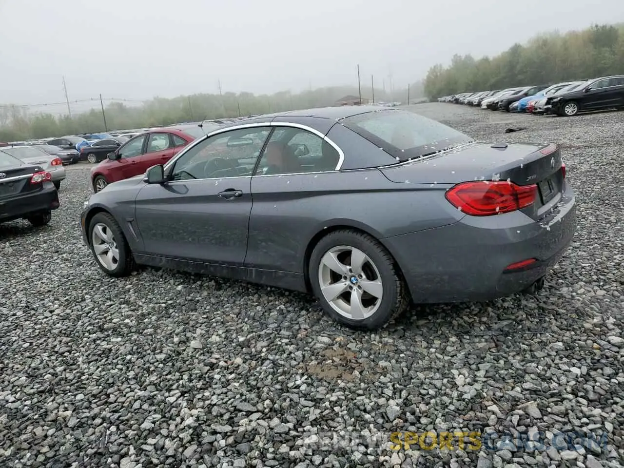 2 Фотография поврежденного автомобиля WBA4Z3C56KEC58481 BMW 4 SERIES 2019