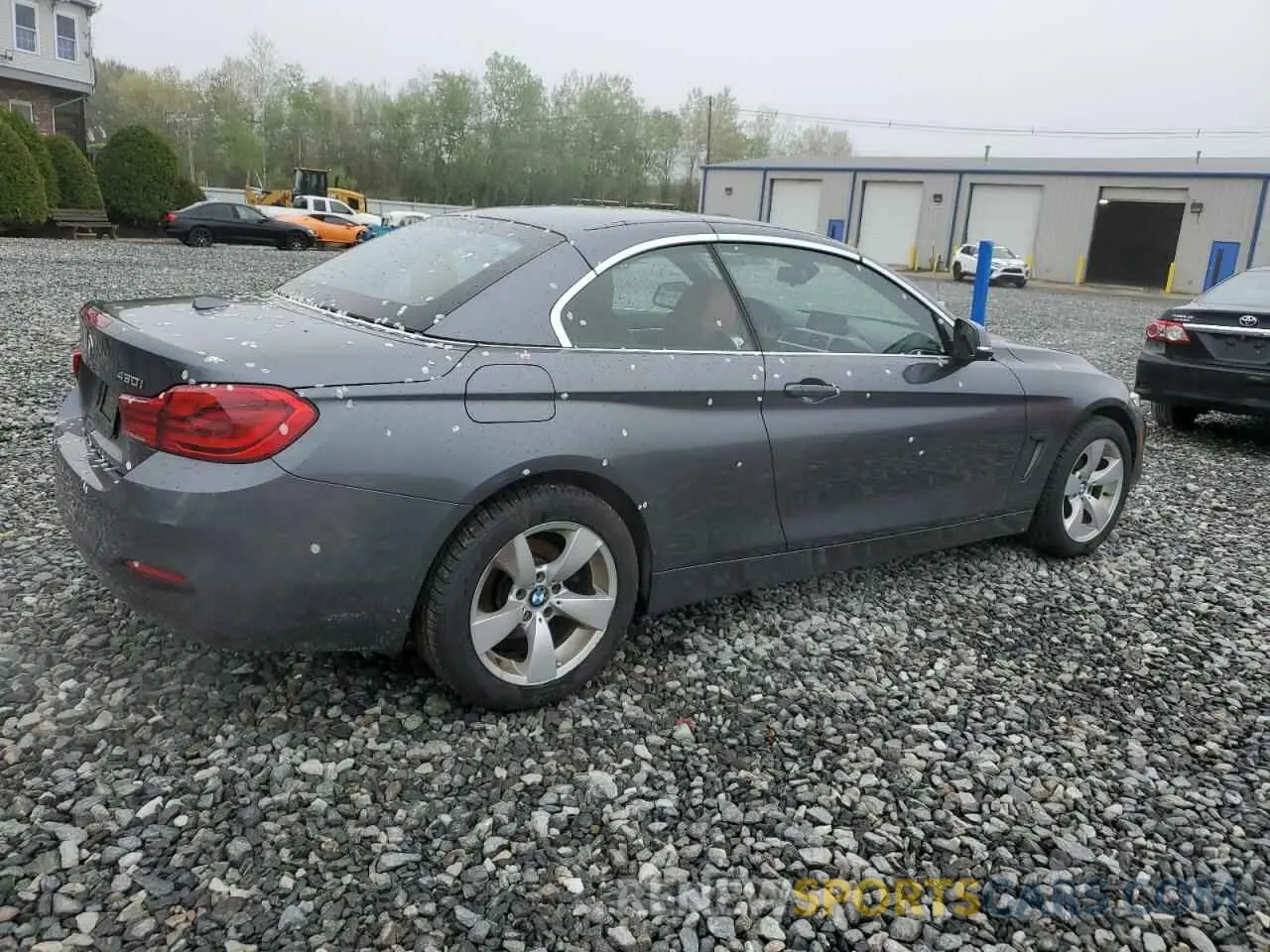 3 Фотография поврежденного автомобиля WBA4Z3C56KEC58481 BMW 4 SERIES 2019