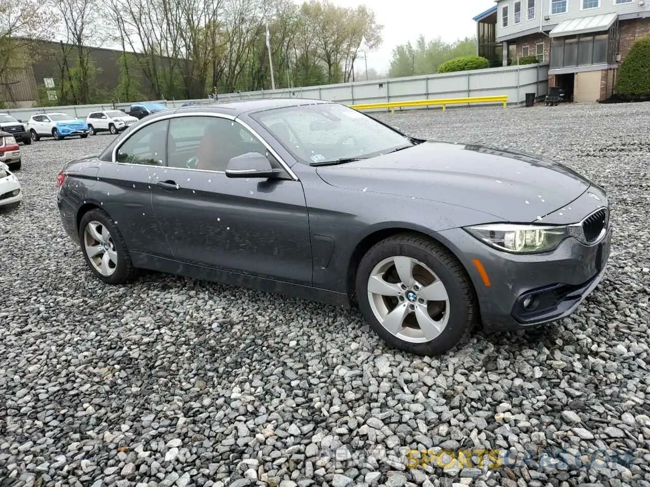 4 Фотография поврежденного автомобиля WBA4Z3C56KEC58481 BMW 4 SERIES 2019