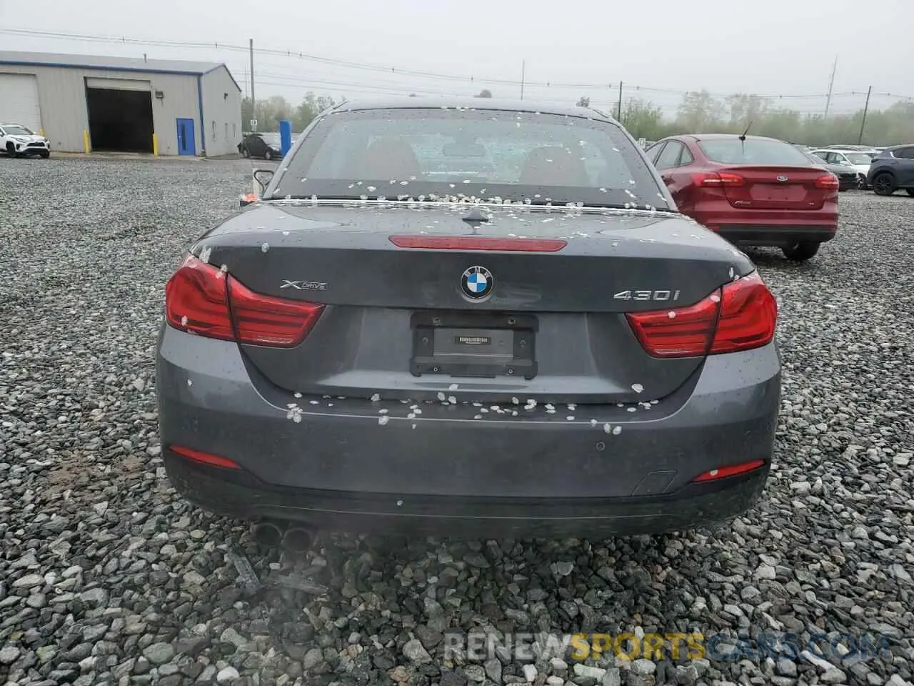 6 Фотография поврежденного автомобиля WBA4Z3C56KEC58481 BMW 4 SERIES 2019