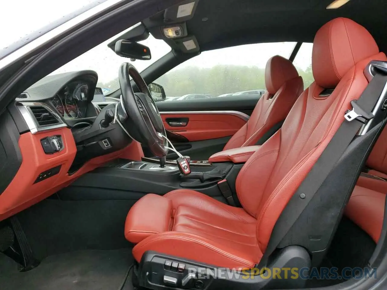 7 Фотография поврежденного автомобиля WBA4Z3C56KEC58481 BMW 4 SERIES 2019