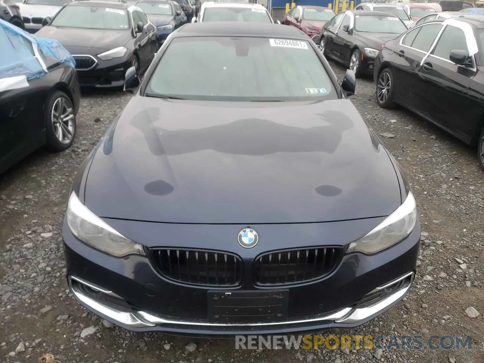 9 Photograph of a damaged car WBA4Z3C57KEF31850 BMW 4 SERIES 2019