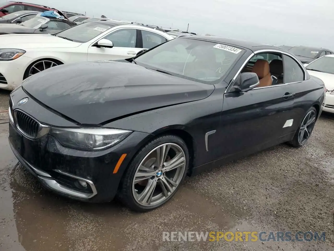 1 Фотография поврежденного автомобиля WBA4Z3C5XKEF31793 BMW 4 SERIES 2019