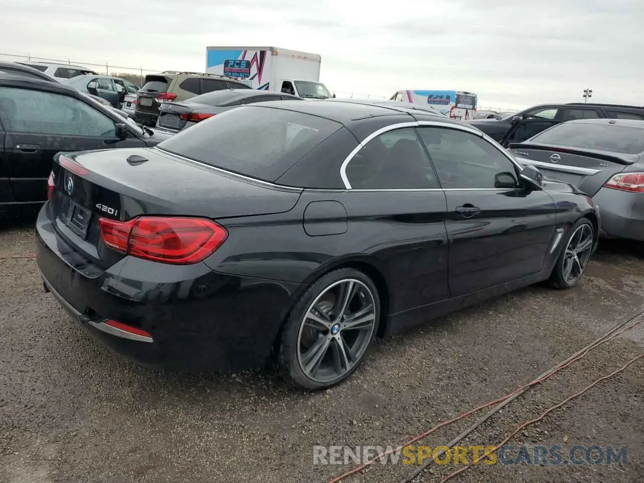 3 Фотография поврежденного автомобиля WBA4Z3C5XKEF31793 BMW 4 SERIES 2019