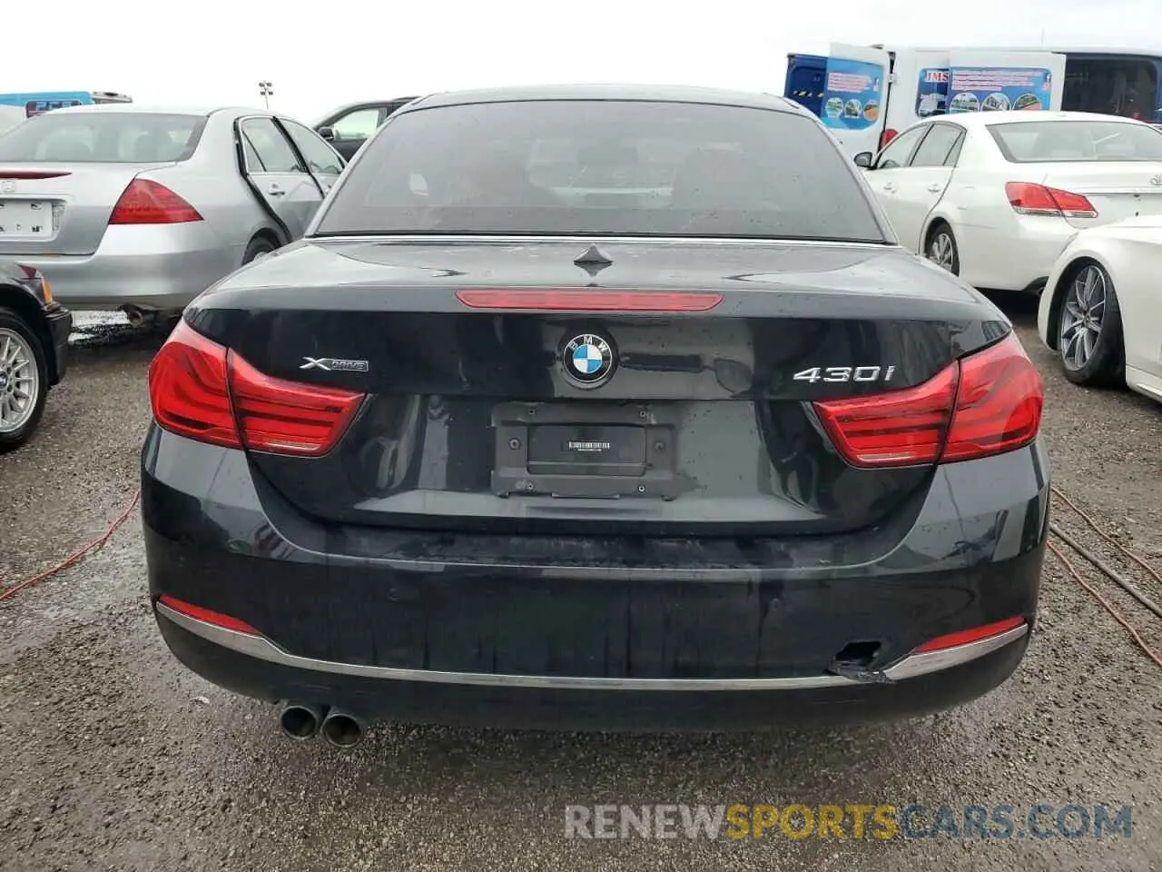 6 Фотография поврежденного автомобиля WBA4Z3C5XKEF31793 BMW 4 SERIES 2019