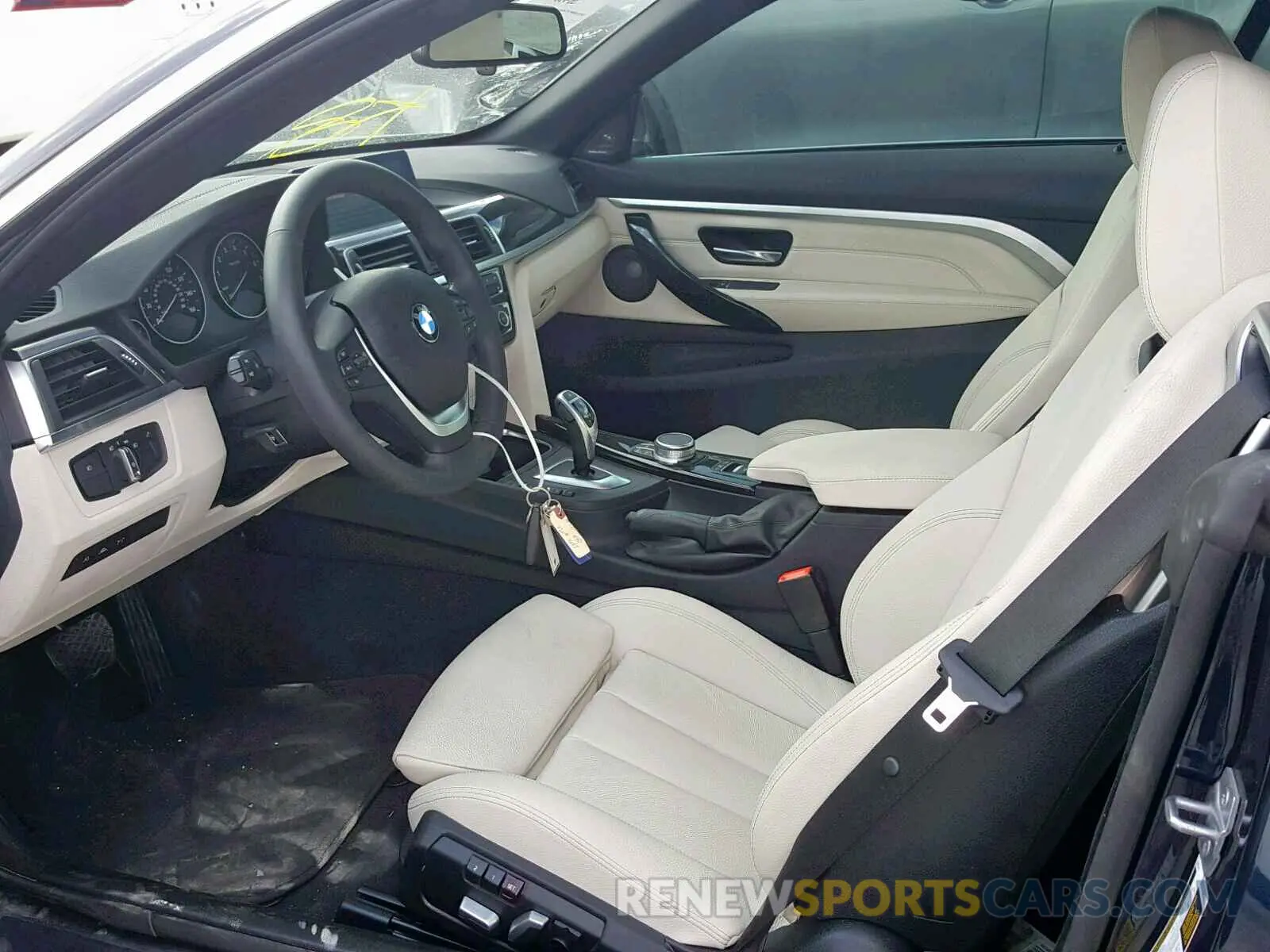 5 Photograph of a damaged car WBA4Z5C57KEE17648 BMW 4 SERIES 2019