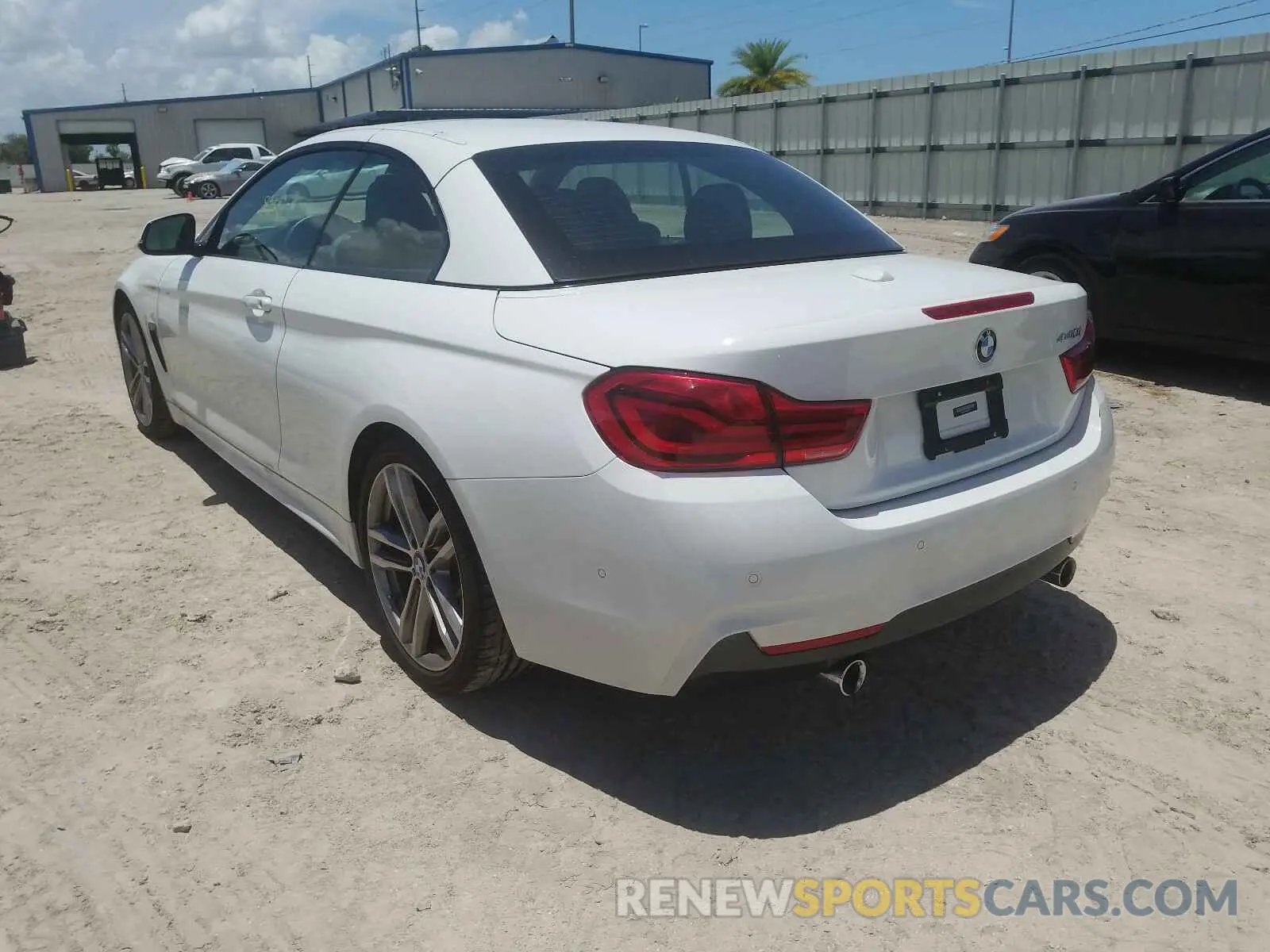 3 Photograph of a damaged car WBA4Z5C59KEE17554 BMW 4 SERIES 2019