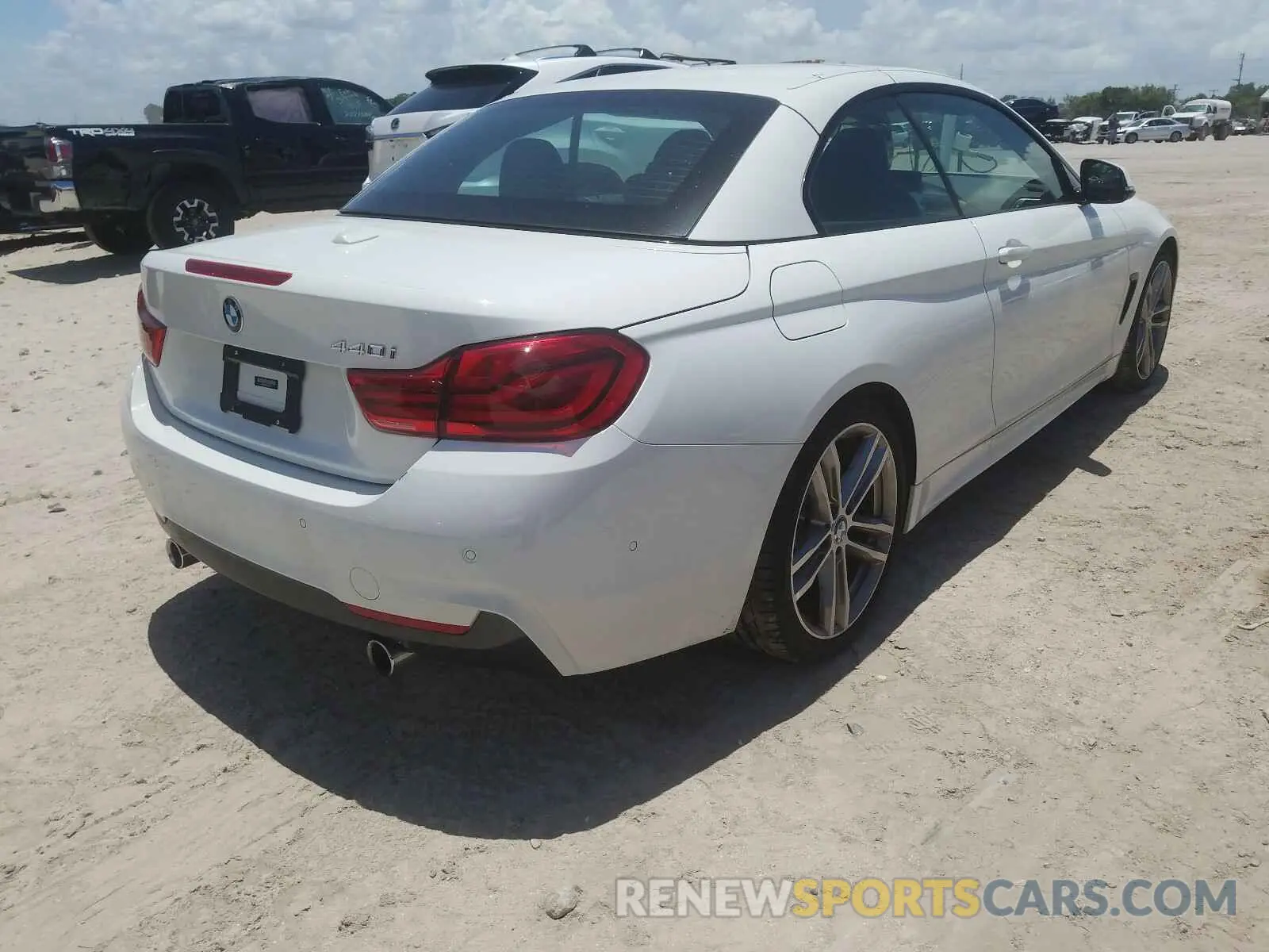 4 Photograph of a damaged car WBA4Z5C59KEE17554 BMW 4 SERIES 2019
