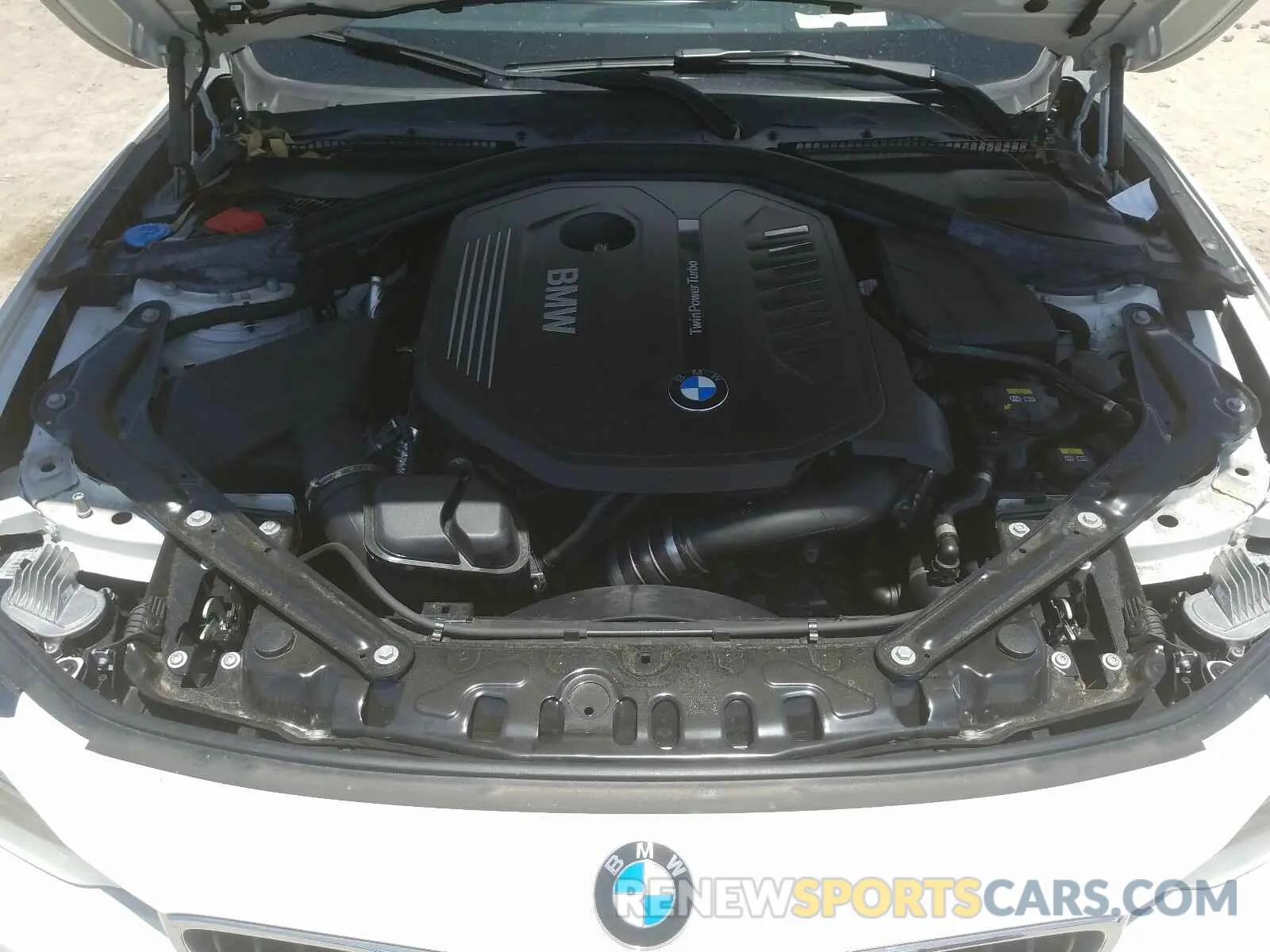 7 Photograph of a damaged car WBA4Z5C59KEE17554 BMW 4 SERIES 2019