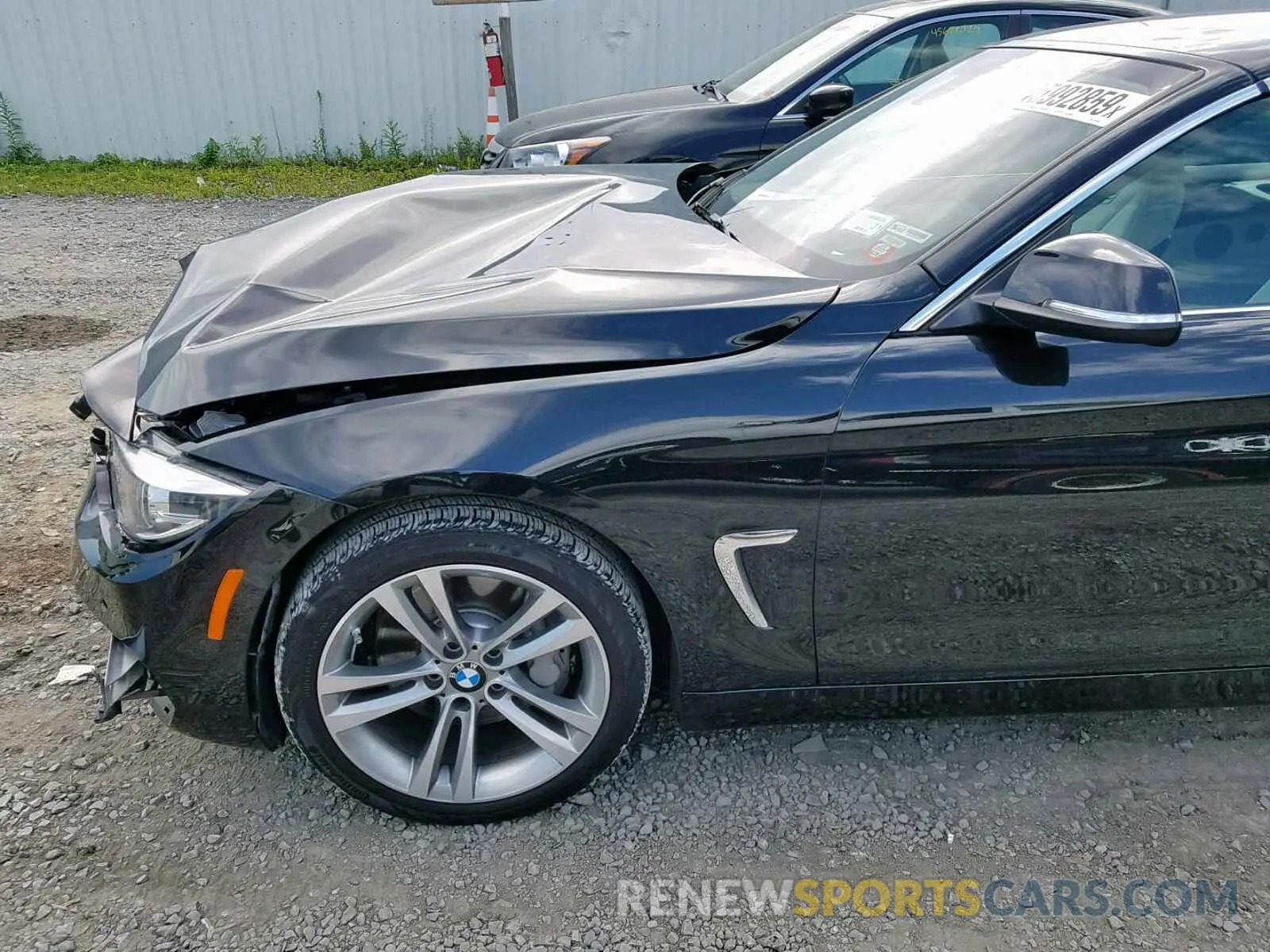 9 Photograph of a damaged car WBA4Z7C5XKEF55308 BMW 4 SERIES 2019